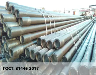 Труба НКТ насоснокомпрессорная с конической резьбой 31446-2017